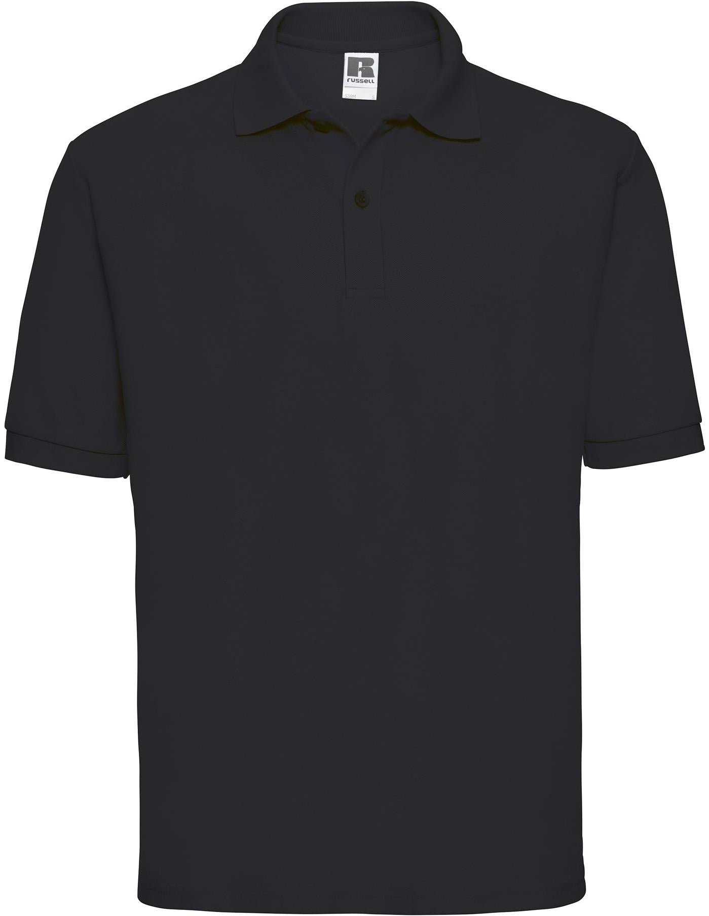 R539M - Russell Athletic Classic Ringspun 215 Regular Fit Polo Adult