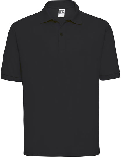 R539M - Russell Athletic Classic Ringspun 215 Regular Fit Polo Adult