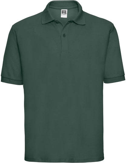 R539M - Russell Athletic Classic Ringspun 215 Regular Fit Polo Adult