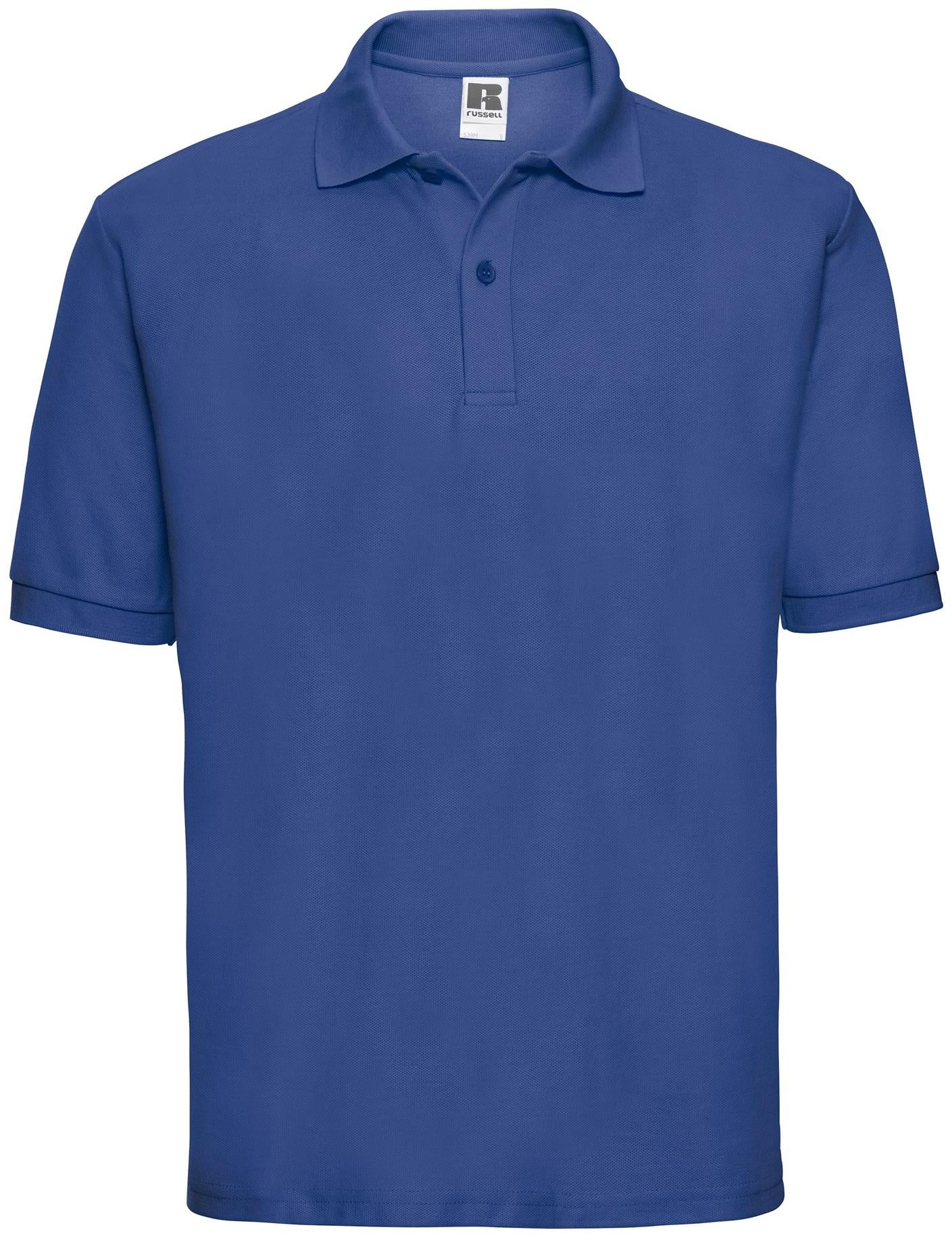 R539M - Russell Athletic Classic Ringspun 215 Regular Fit Polo Adult
