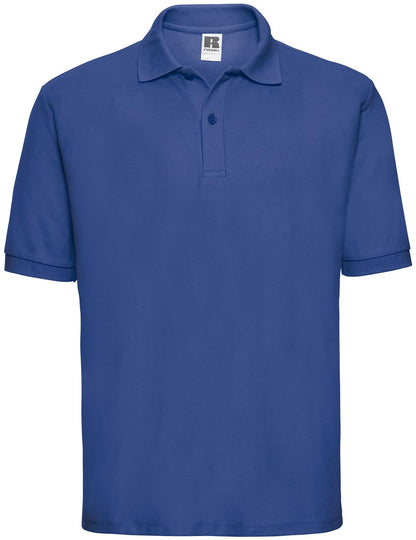 R539M - Russell Athletic Classic Ringspun 215 Regular Fit Polo Adult