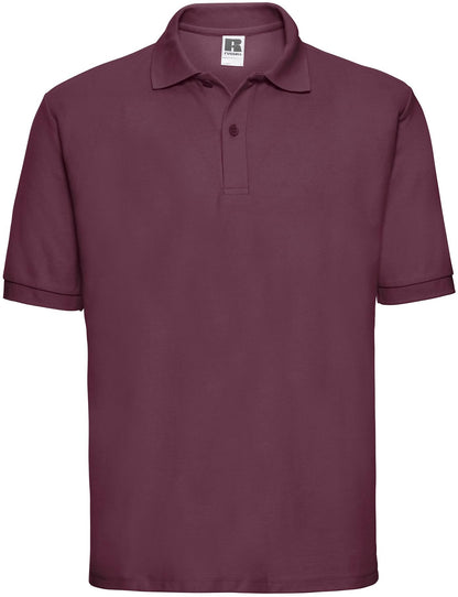 R539M - Russell Athletic Classic Ringspun 215 Regular Fit Polo Adult