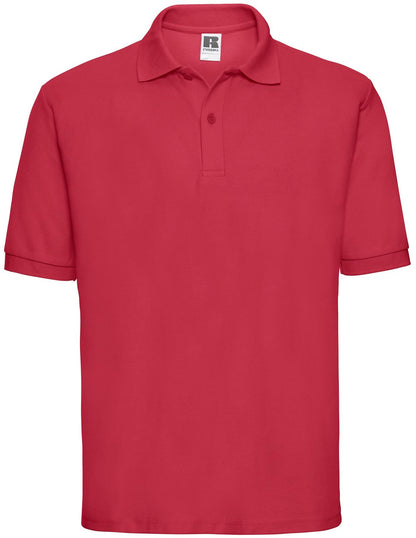 R539M - Russell Athletic Classic Ringspun 215 Regular Fit Polo Adult