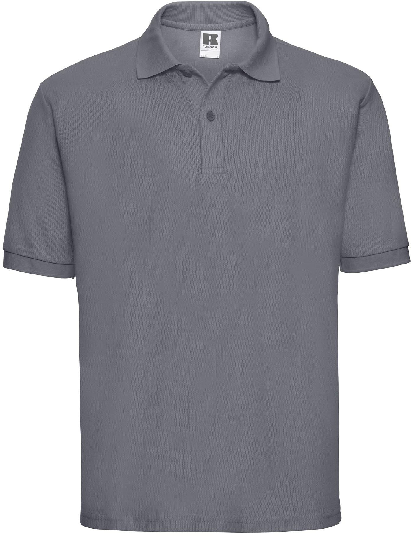 R539M - Russell Athletic Classic Ringspun 215 Regular Fit Polo Adult