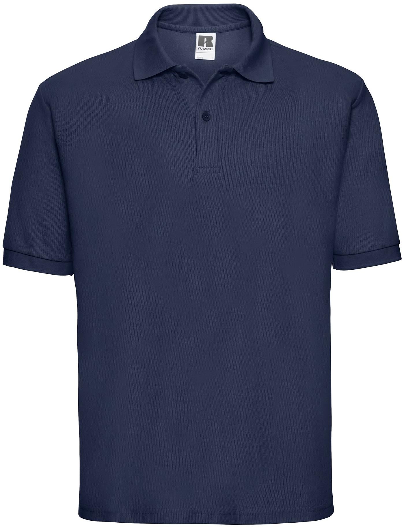 R539M - Russell Athletic Classic Ringspun 215 Regular Fit Polo Adult