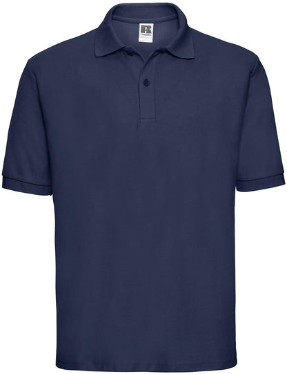 R539M - Russell Athletic Classic Ringspun 215 Regular Fit Polo Adult