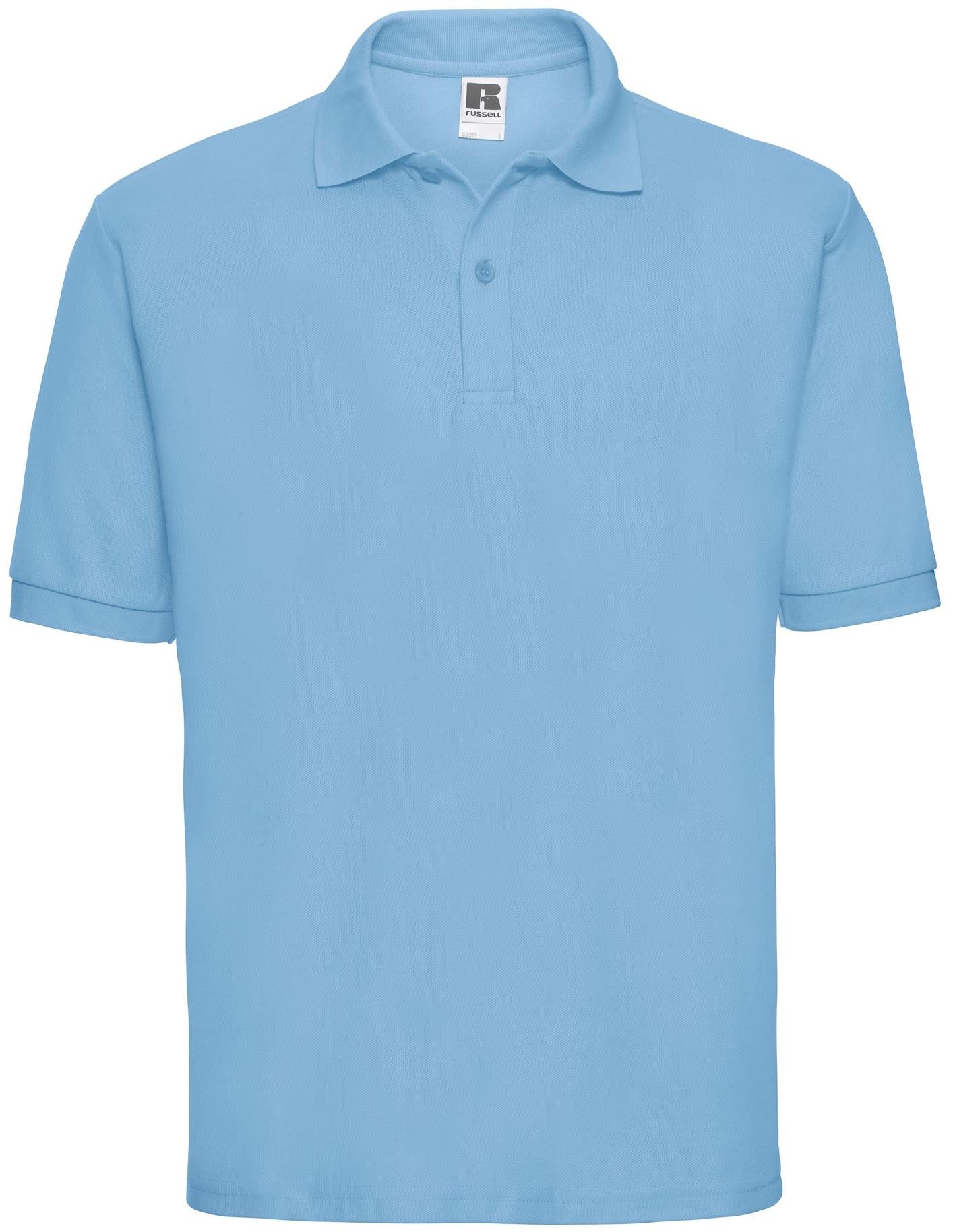 R539M - Russell Athletic Classic Ringspun 215 Regular Fit Polo Adult