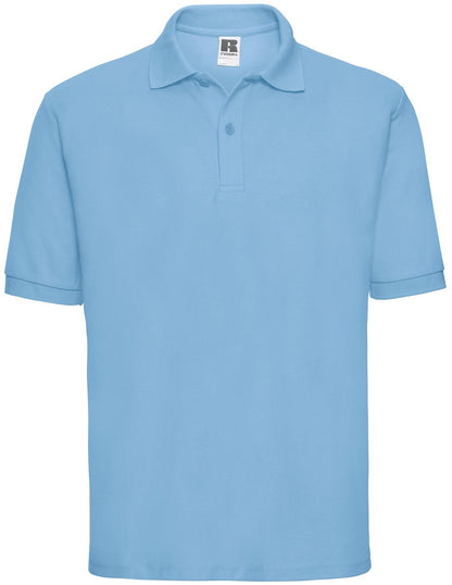 R539M - Russell Athletic Classic Ringspun 215 Regular Fit Polo Adult