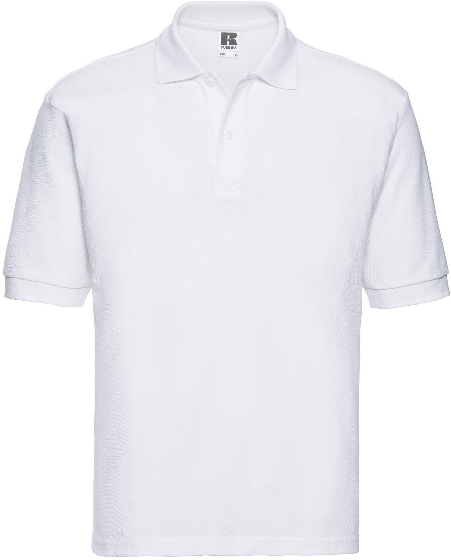 R539M - Russell Athletic Classic Ringspun 215 Regular Fit Polo Adult