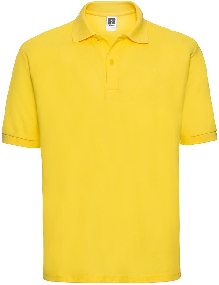 R539M - Russell Athletic Classic Ringspun 215 Regular Fit Polo Adult