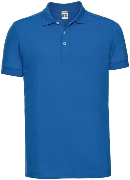 R566M - Russell Athletic Stretch Combed 210 Fitted Polo Adult