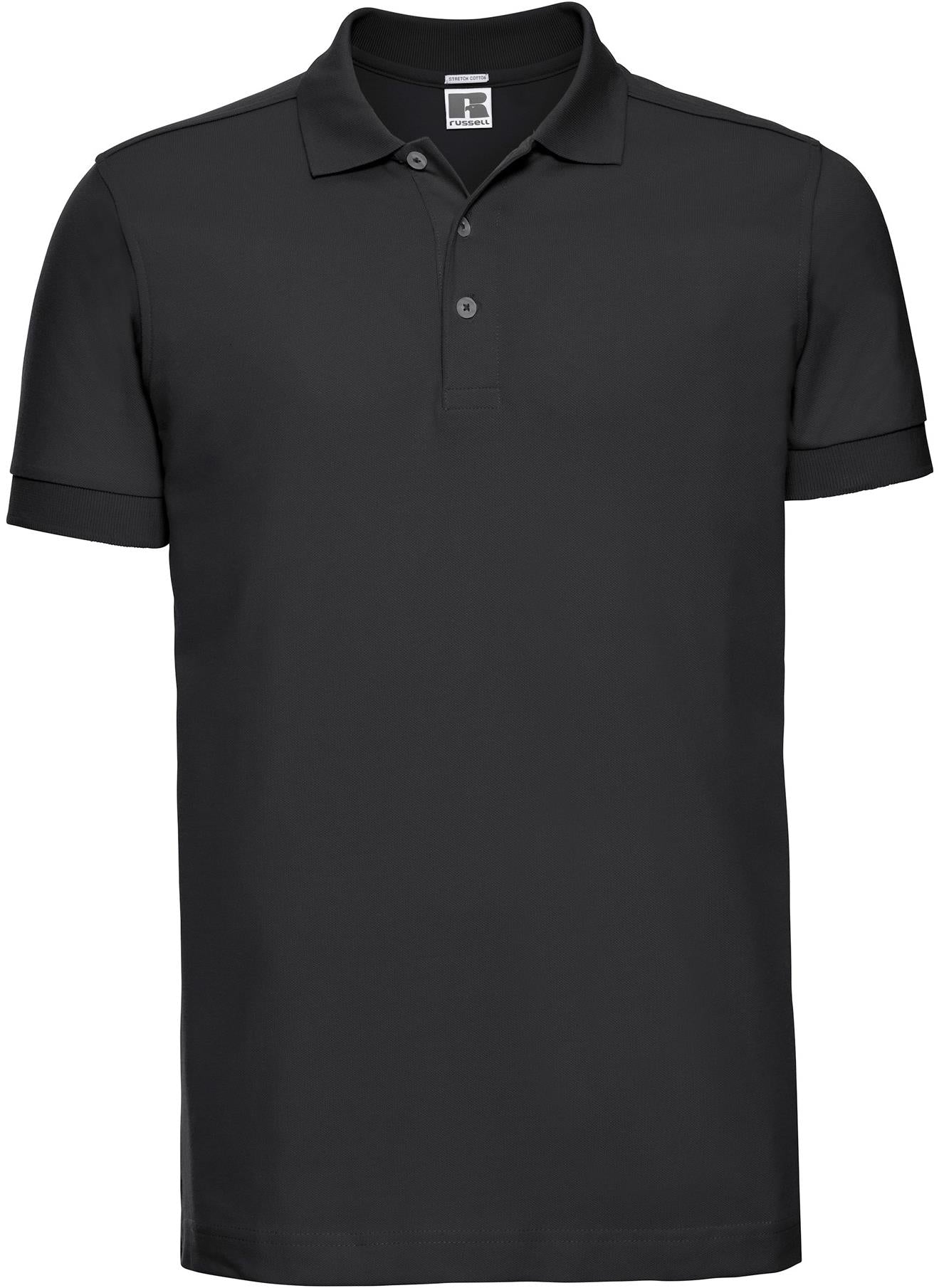 R566M - Russell Athletic Stretch Combed 210 Fitted Polo Adult