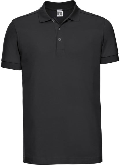 R566M - Russell Athletic Stretch Combed 210 Fitted Polo Adult