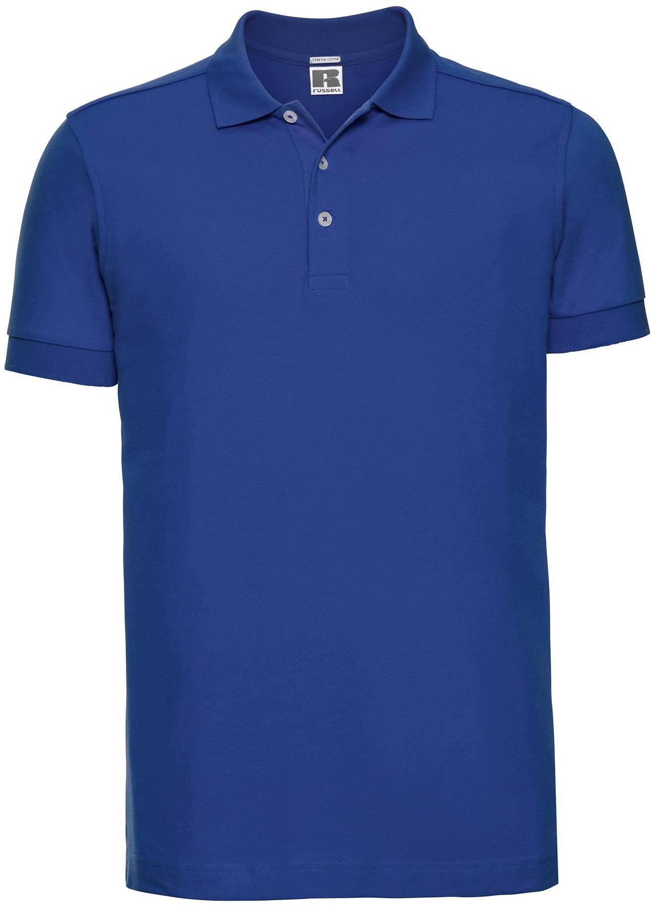 R566M - Russell Athletic Stretch Combed 210 Fitted Polo Adult