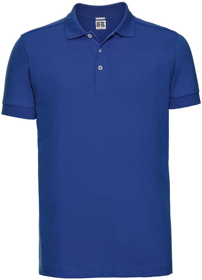 R566M - Russell Athletic Stretch Combed 210 Fitted Polo Adult