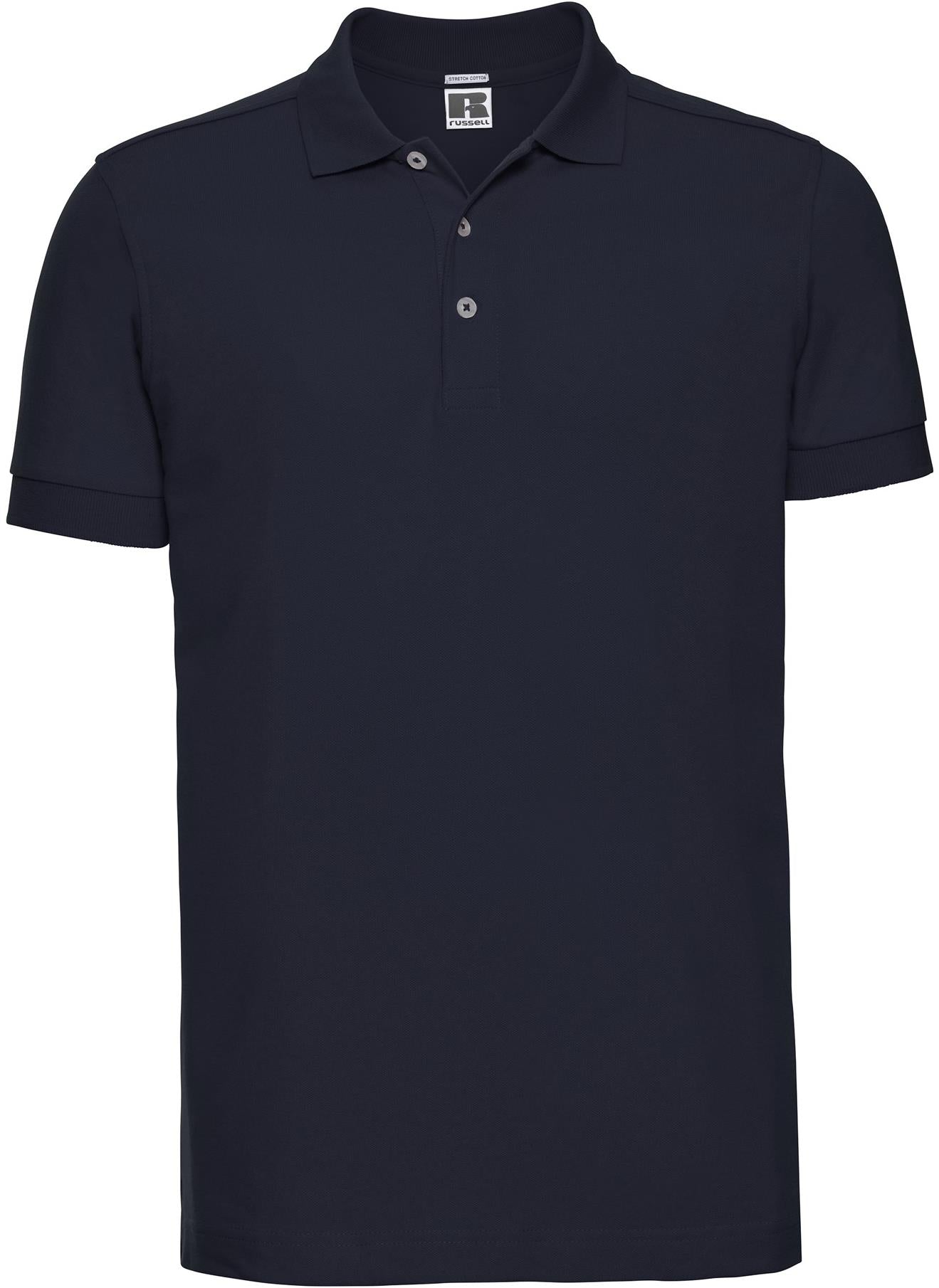 R566M - Russell Athletic Stretch Combed 210 Fitted Polo Adult