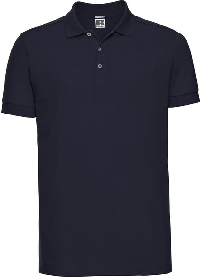 R566M - Russell Athletic Stretch Combed 210 Fitted Polo Adult