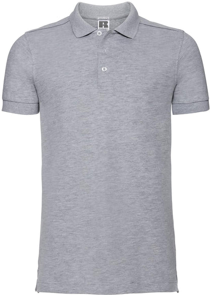 R566M - Russell Athletic Stretch Combed 210 Fitted Polo Adult
