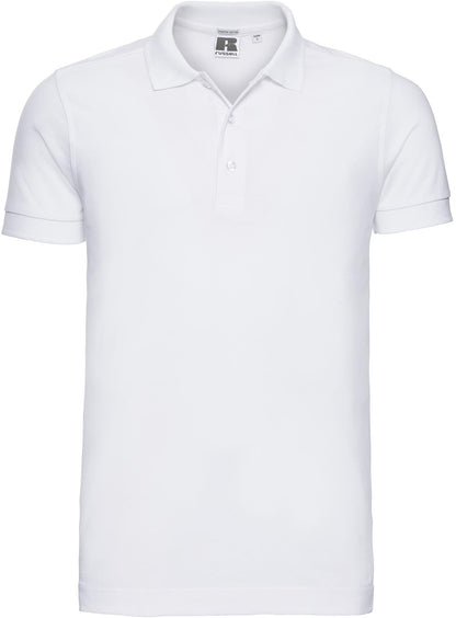 R566M - Russell Athletic Stretch Combed 210 Fitted Polo Adult