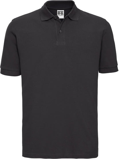 R569M - Russell Athletic Classic Cotton Ringspun 200 Regular Fit Polo Adult