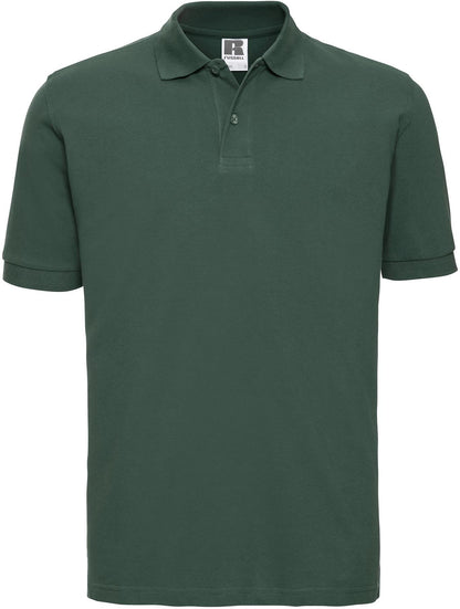 R569M - Russell Athletic Classic Cotton Ringspun 200 Regular Fit Polo Adult