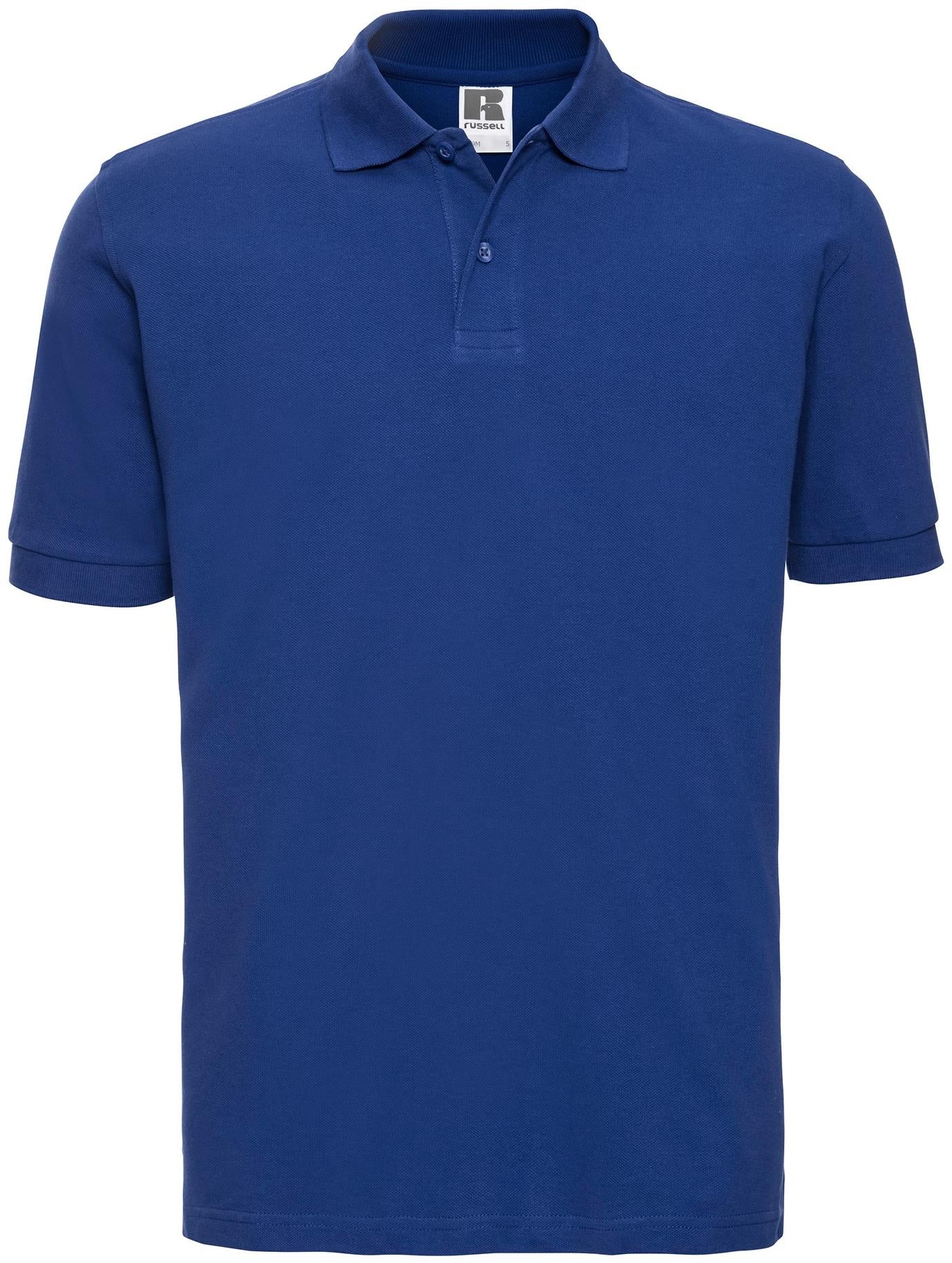 R569M - Russell Athletic Classic Cotton Ringspun 200 Regular Fit Polo Adult