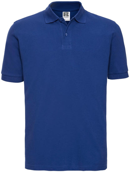 R569M - Russell Athletic Classic Cotton Ringspun 200 Regular Fit Polo Adult