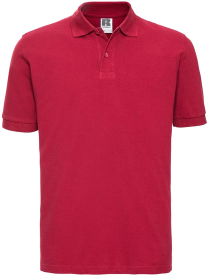 R569M - Russell Athletic Classic Cotton Ringspun 200 Regular Fit Polo Adult