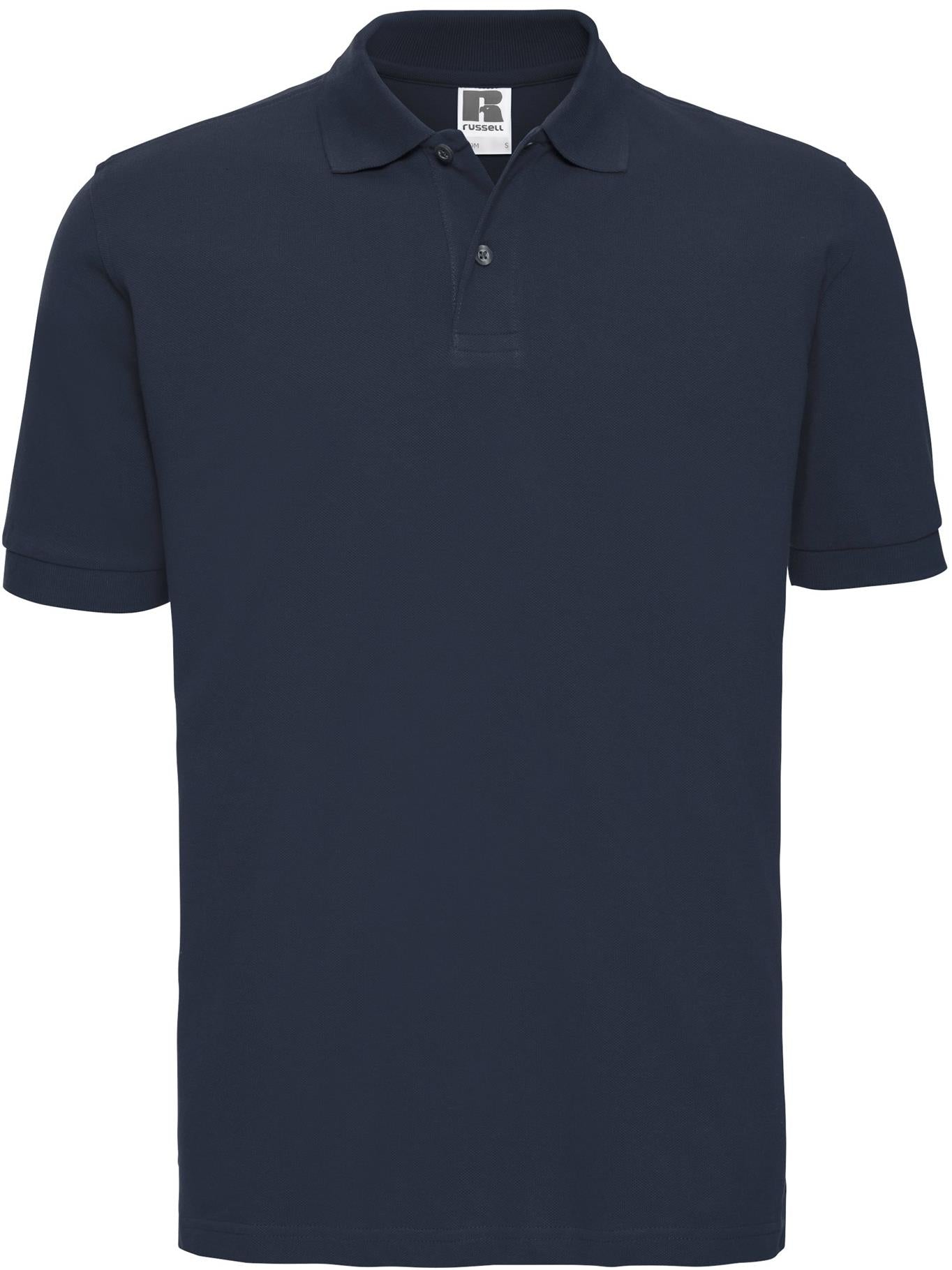 R569M - Russell Athletic Classic Cotton Ringspun 200 Regular Fit Polo Adult