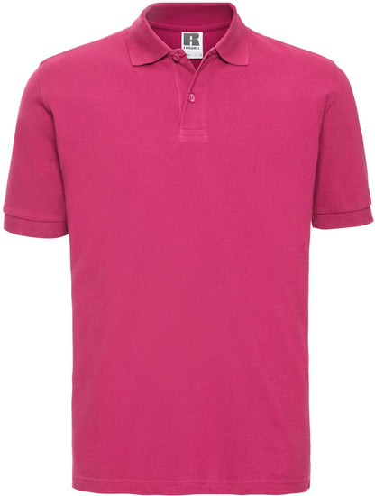 R569M - Russell Athletic Classic Cotton Ringspun 200 Regular Fit Polo Adult