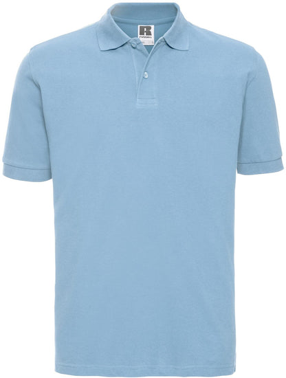 R569M - Russell Athletic Classic Cotton Ringspun 200 Regular Fit Polo Adult