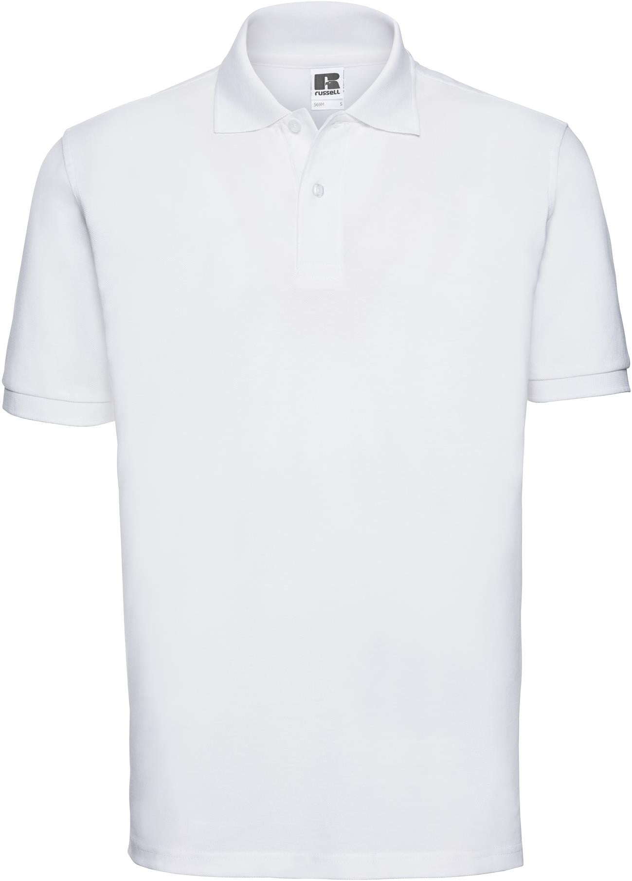 R569M - Russell Athletic Classic Cotton Ringspun 200 Regular Fit Polo Adult