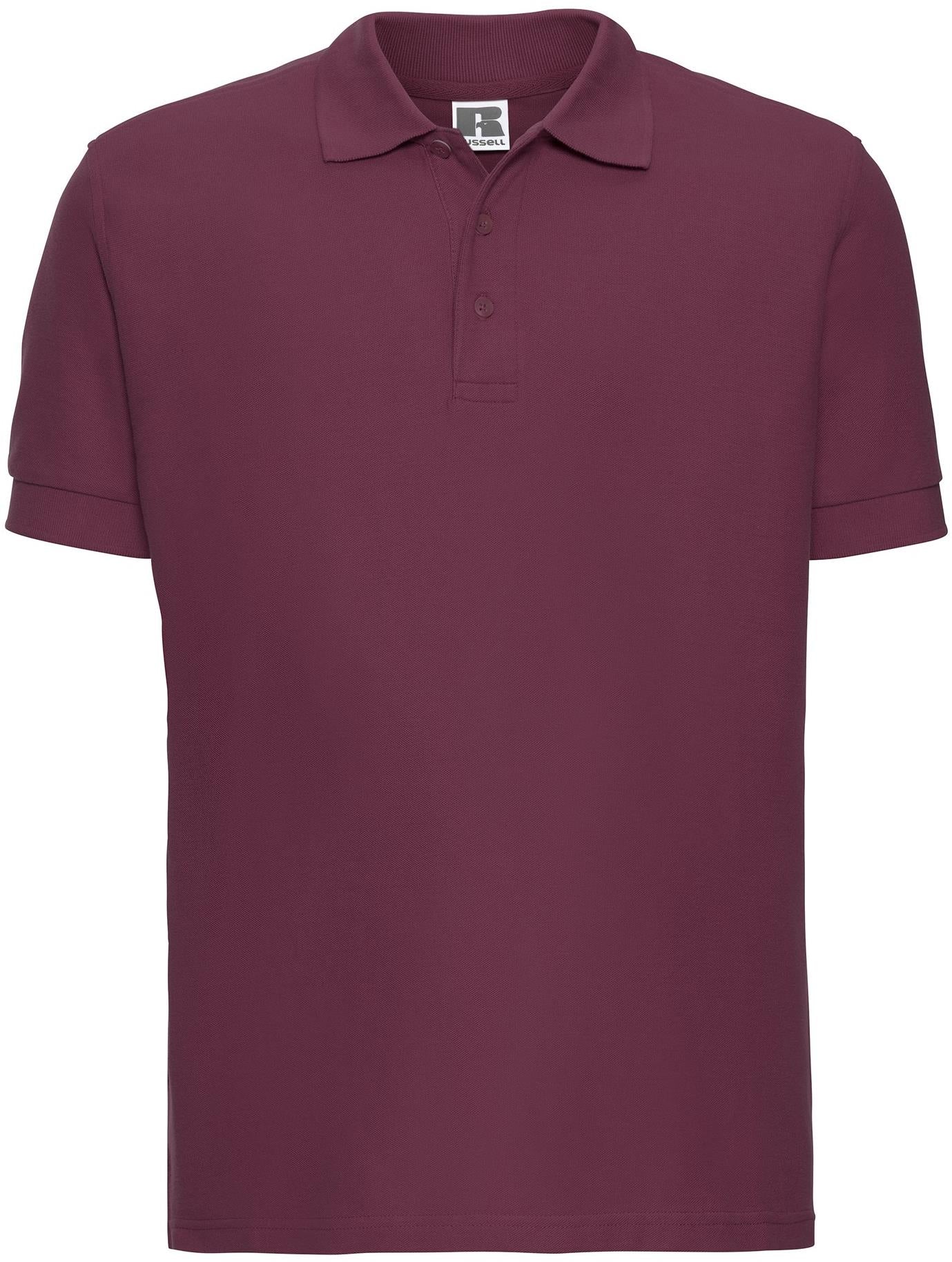R577M - Russell Athletic Ultimate Cotton Combed 215 Regular Fit Polo Adult
