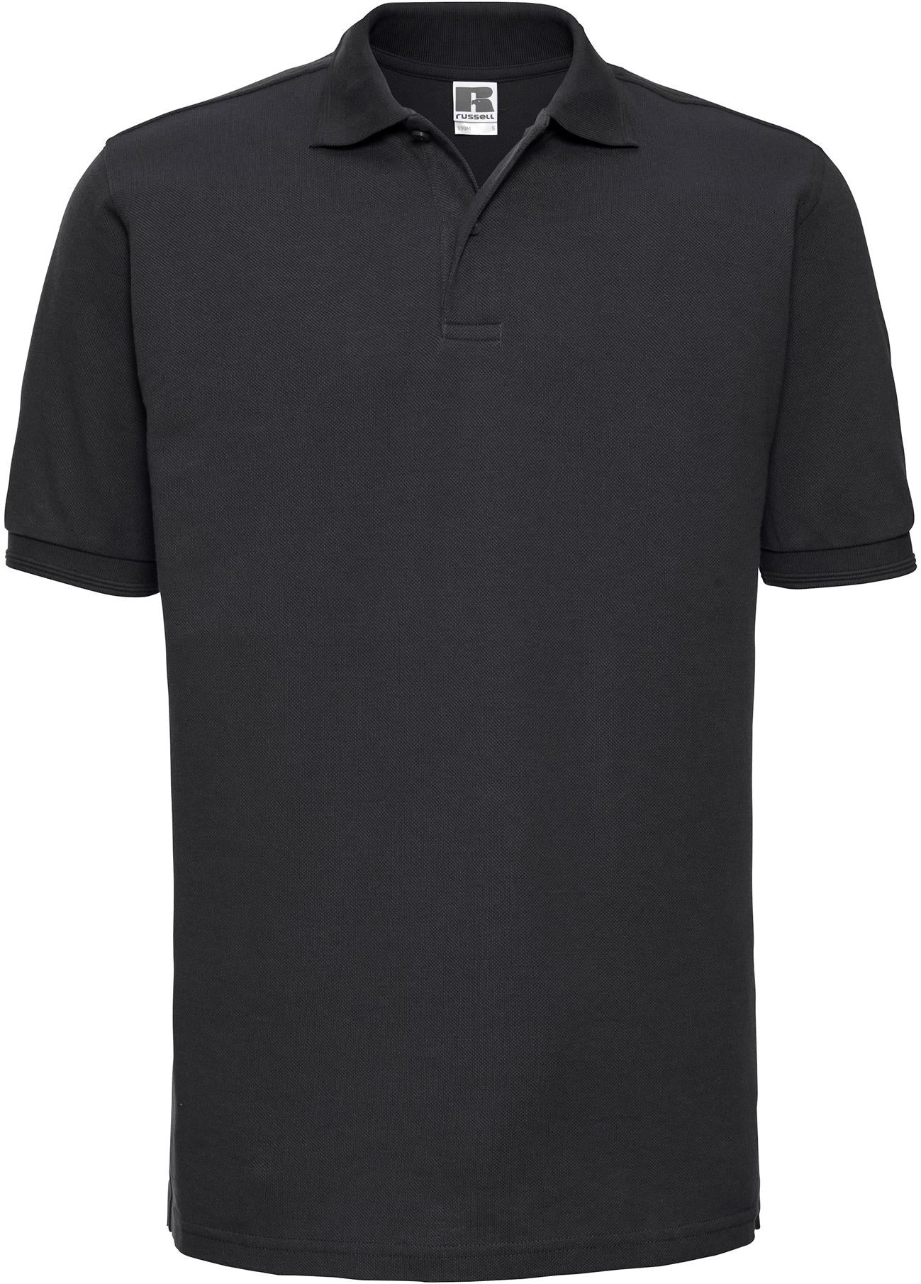 R599M - Russell Athletic Hardwearing Ringspun 215 Regular Fit Polo Adult