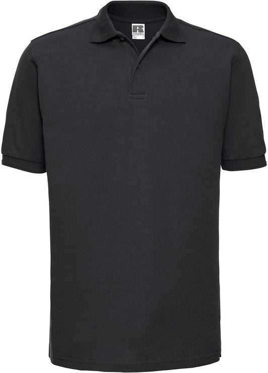 R599M - Russell Athletic Hardwearing Ringspun 215 Regular Fit Polo Adult