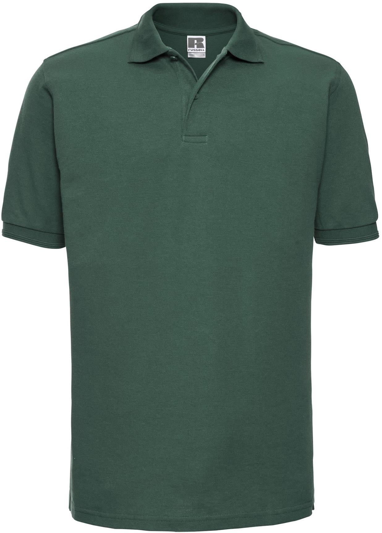R599M - Russell Athletic Hardwearing Ringspun 215 Regular Fit Polo Adult