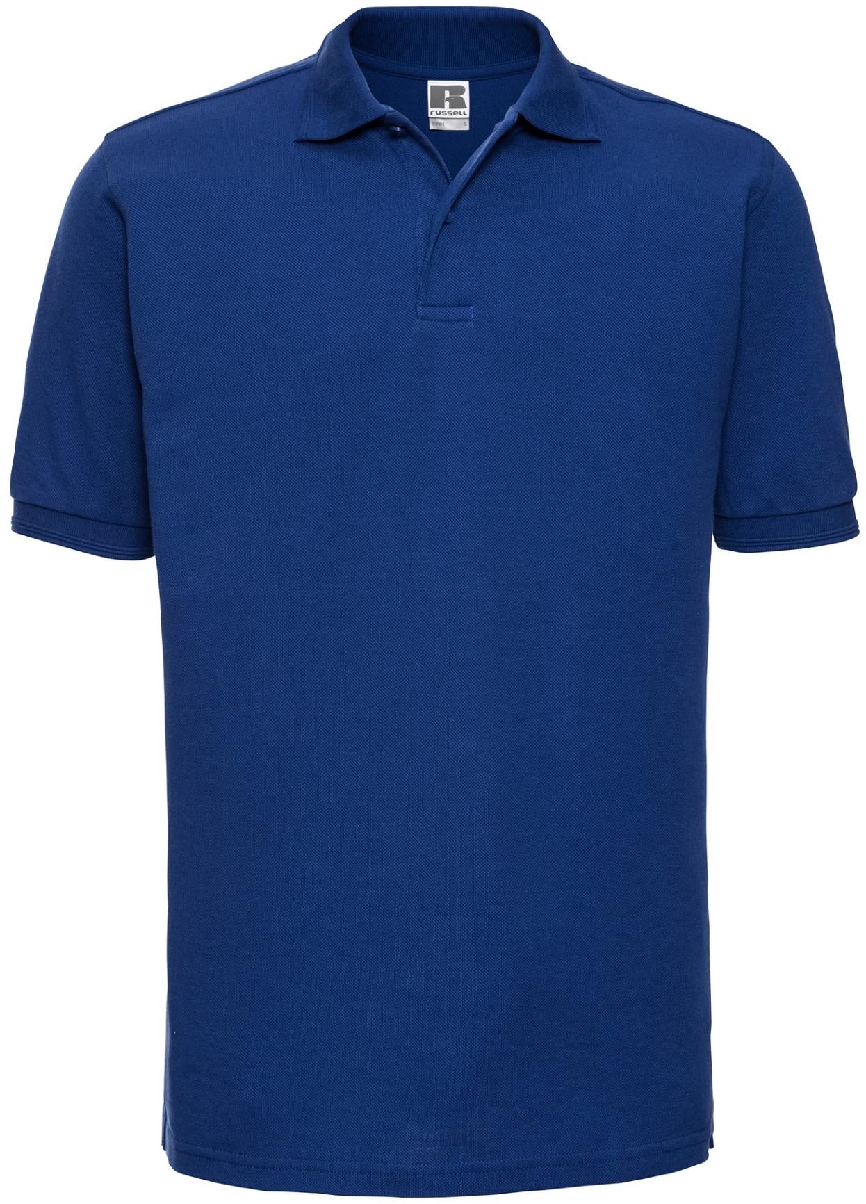 R599M - Russell Athletic Hardwearing Ringspun 215 Regular Fit Polo Adult