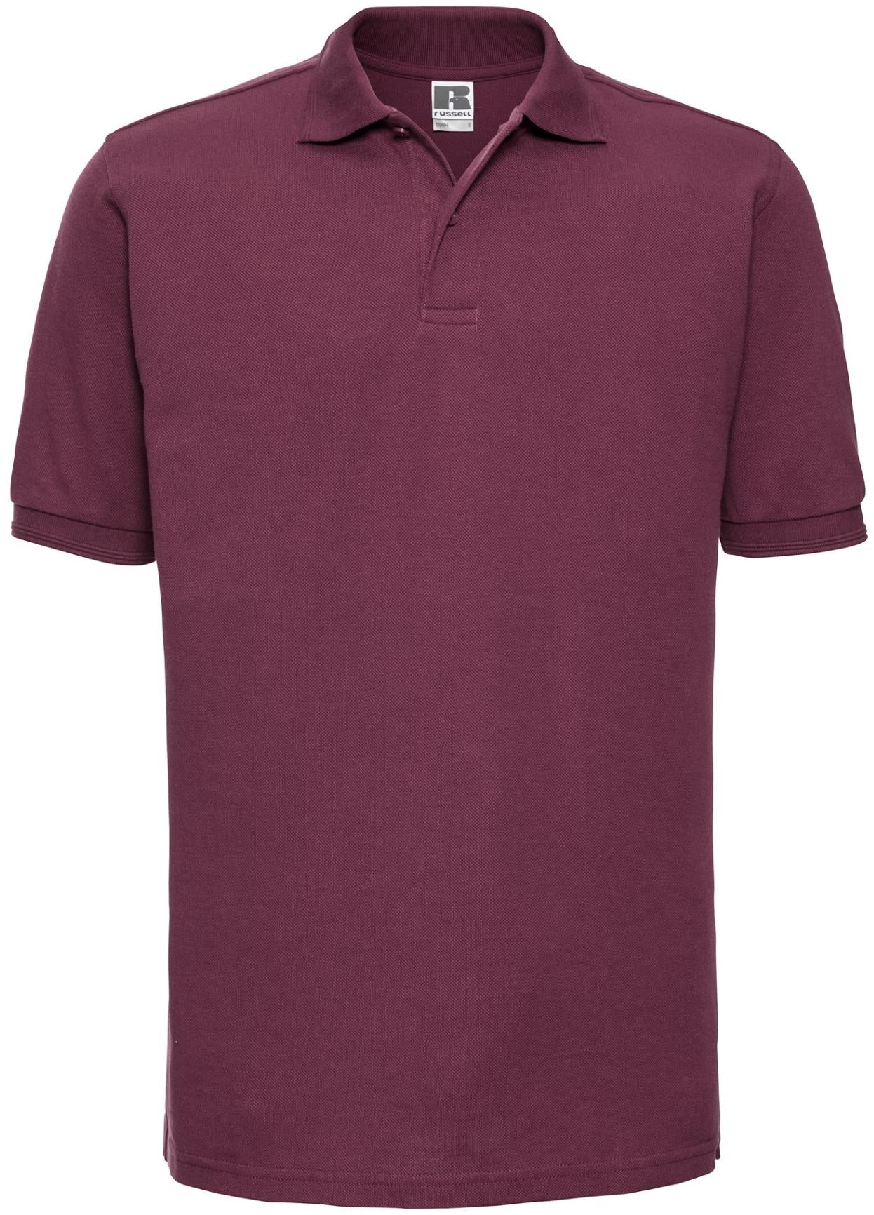 R599M - Russell Athletic Hardwearing Ringspun 215 Regular Fit Polo Adult