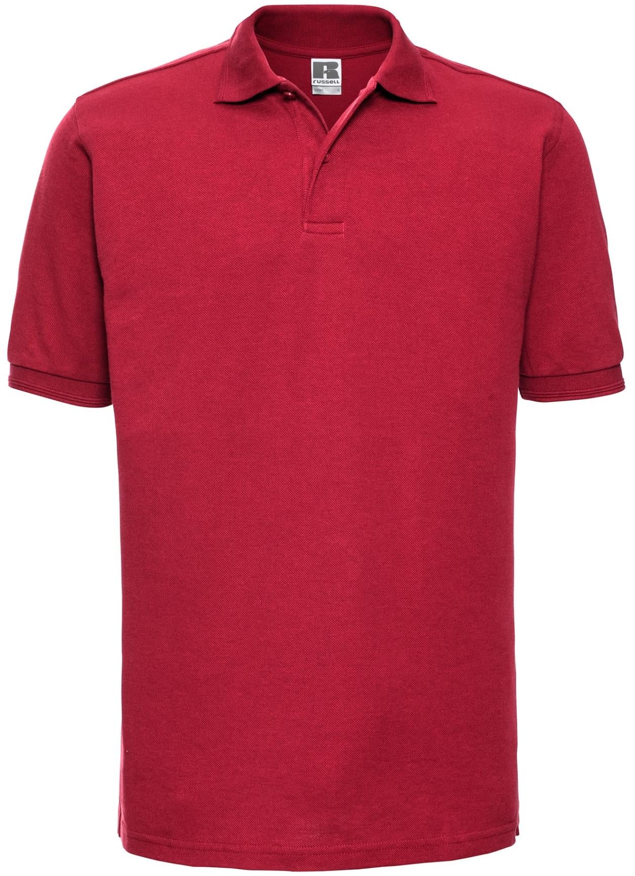 R599M - Russell Athletic Hardwearing Ringspun 215 Regular Fit Polo Adult