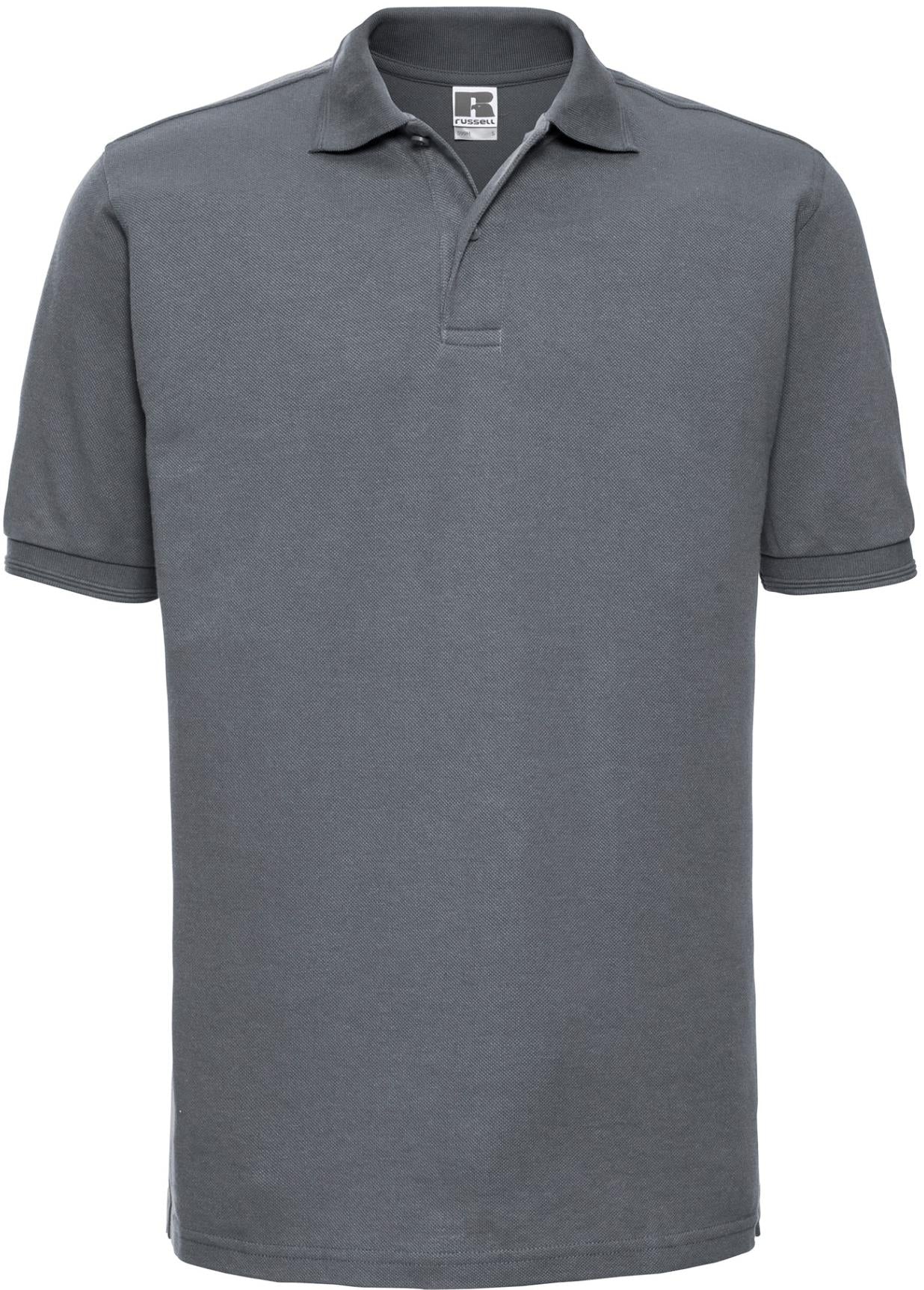 R599M - Russell Athletic Hardwearing Ringspun 215 Regular Fit Polo Adult