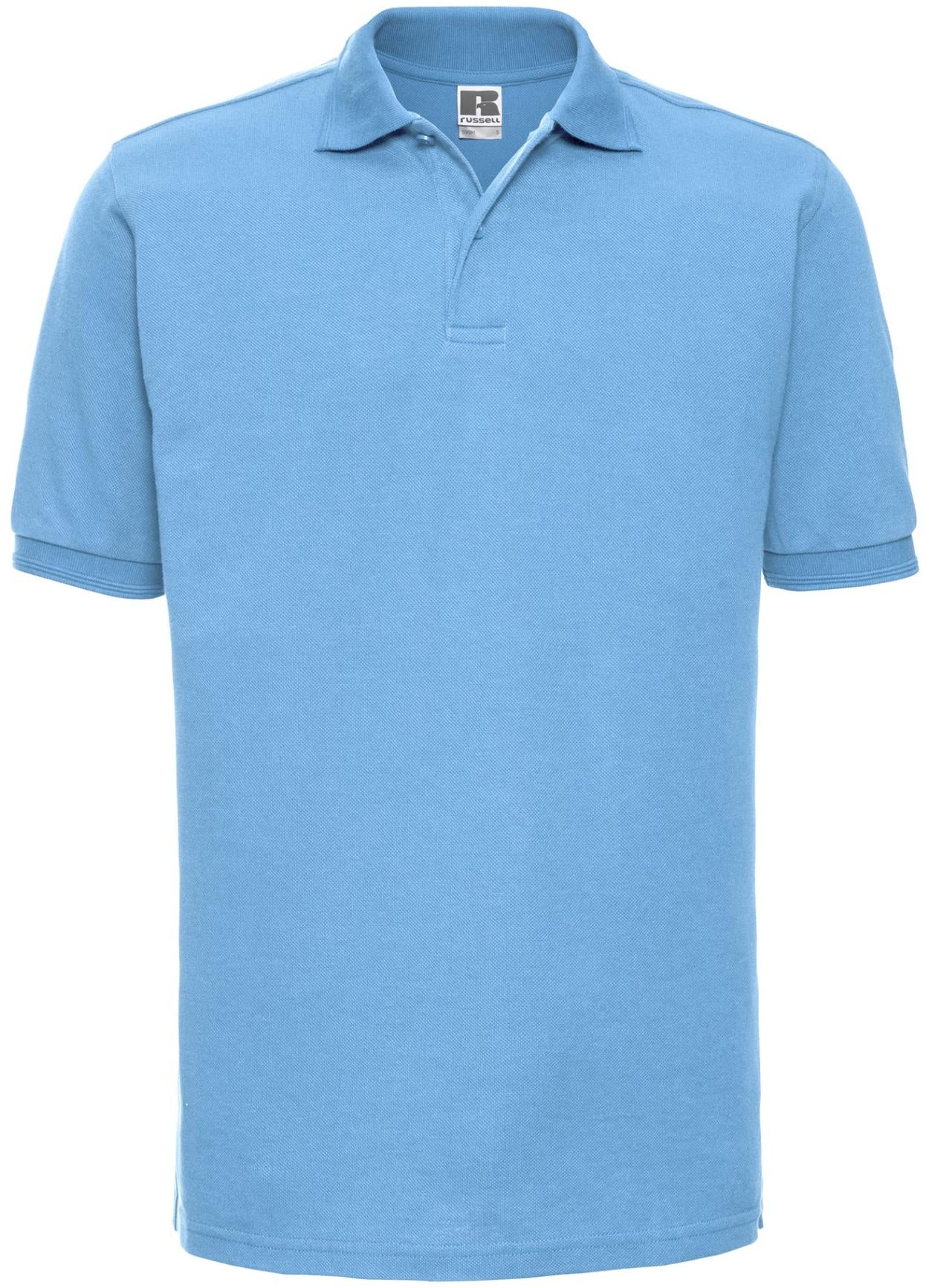R599M - Russell Athletic Hardwearing Ringspun 215 Regular Fit Polo Adult