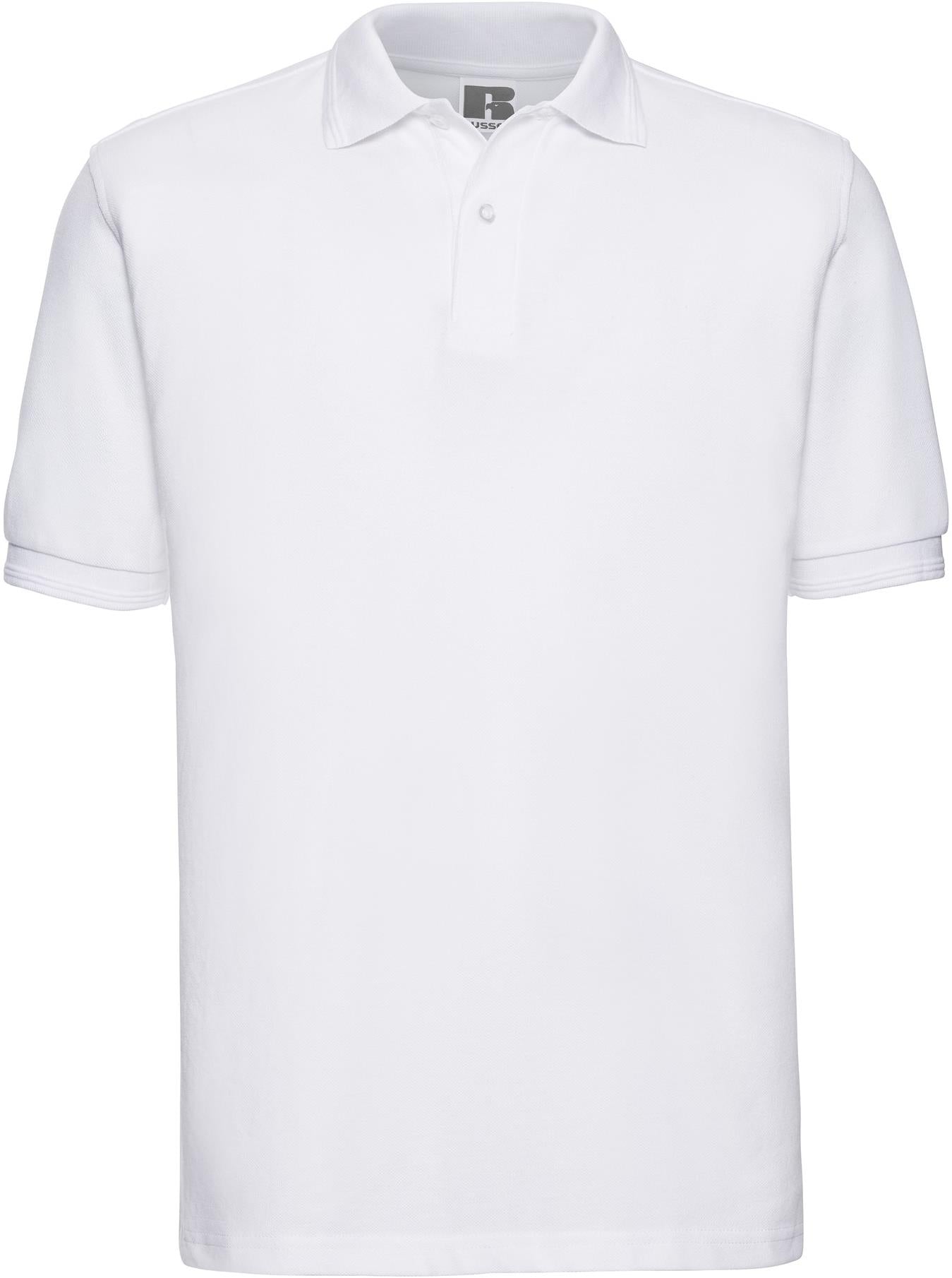 R599M - Russell Athletic Hardwearing Ringspun 215 Regular Fit Polo Adult