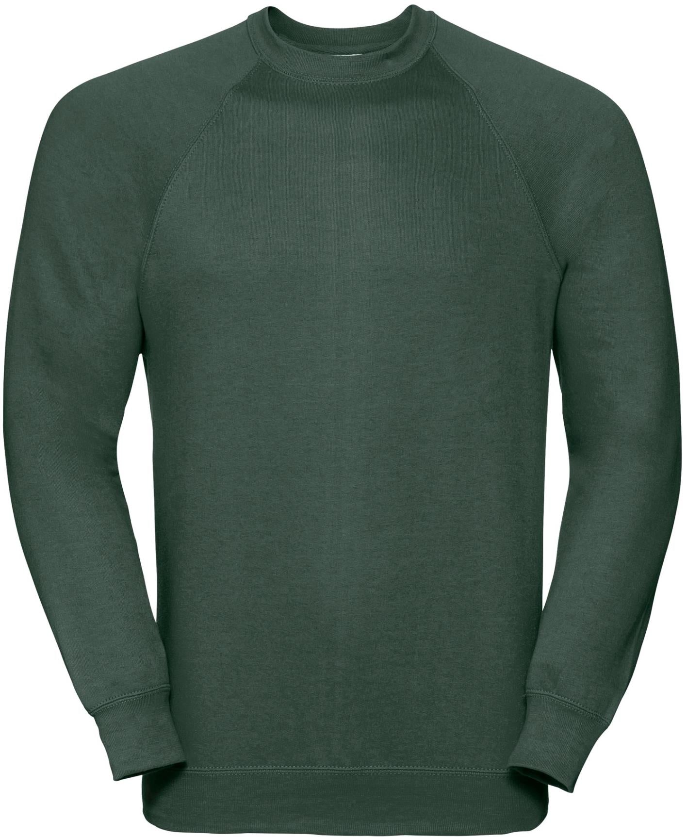 R762M - Russell Athletic Classic Combed 295 Regular Fit Sweat Adult