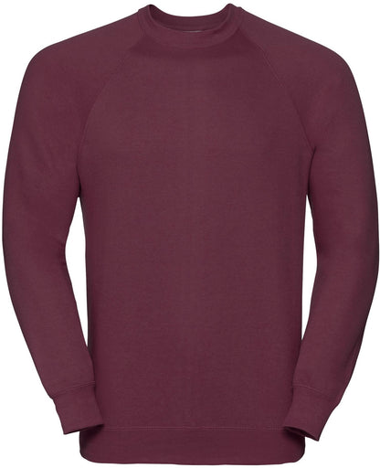 R762M - Russell Athletic Classic Combed 295 Regular Fit Sweat Adult