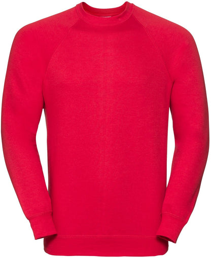 R762M - Russell Athletic Classic Combed 295 Regular Fit Sweat Adult