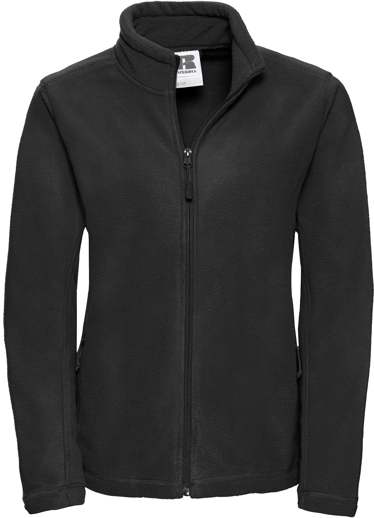 R870F - Russell Athletic 320 Fleece F/Z Ladies