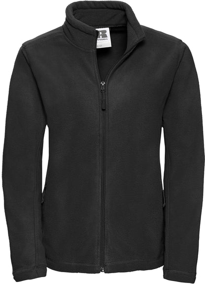 R870F - Russell Athletic 320 Fleece F/Z Ladies