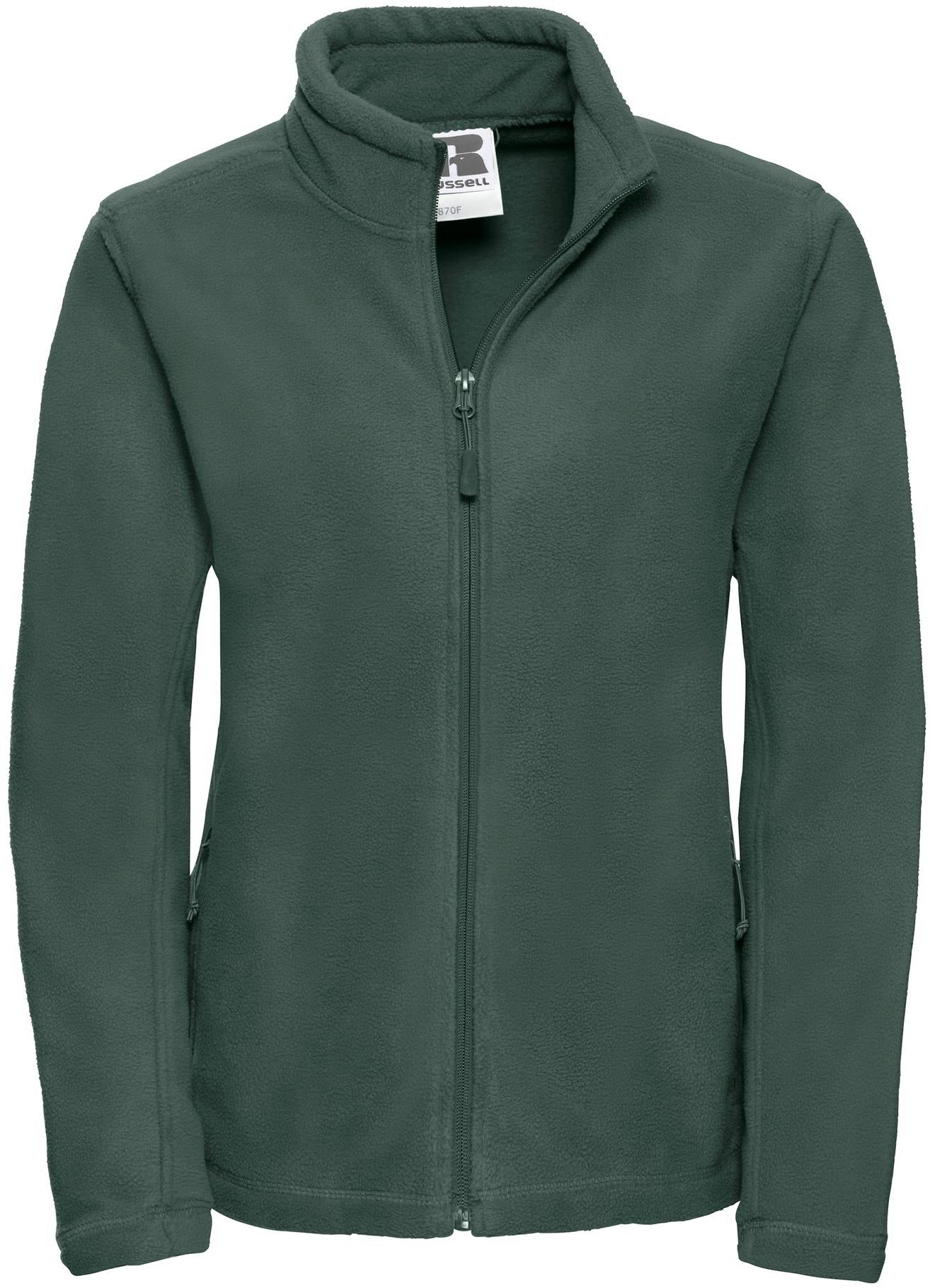 R870F - Russell Athletic 320 Fleece F/Z Ladies
