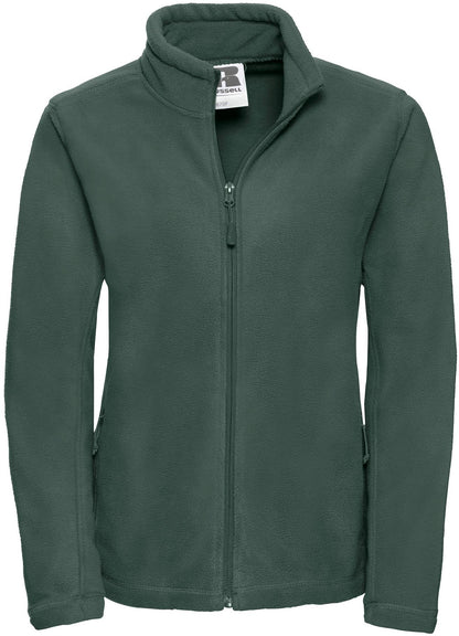 R870F - Russell Athletic 320 Fleece F/Z Ladies