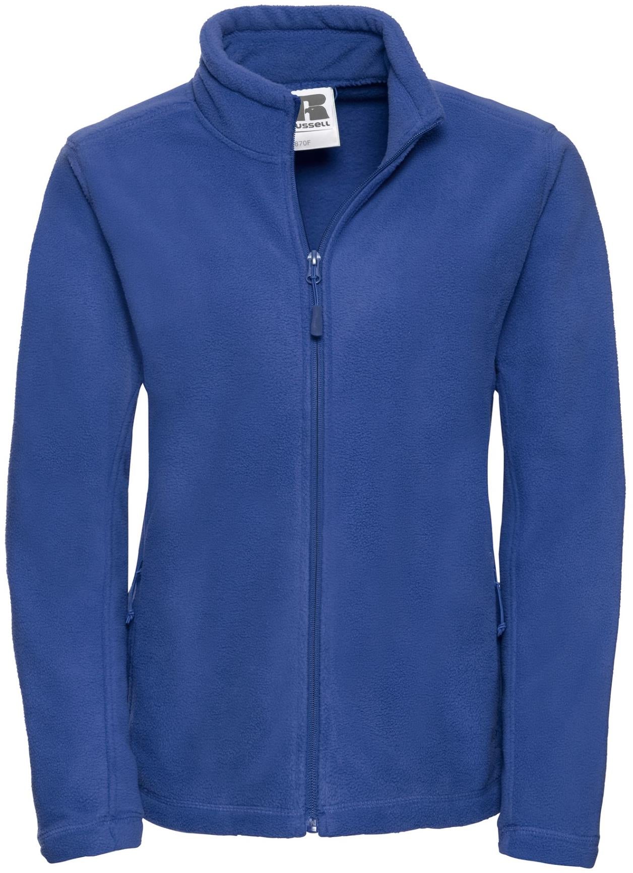R870F - Russell Athletic 320 Fleece F/Z Ladies